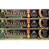 Natural Bamboo Activated Charcoal Essential Toothpaste (100% Fluoride Free) (3 Tubes)