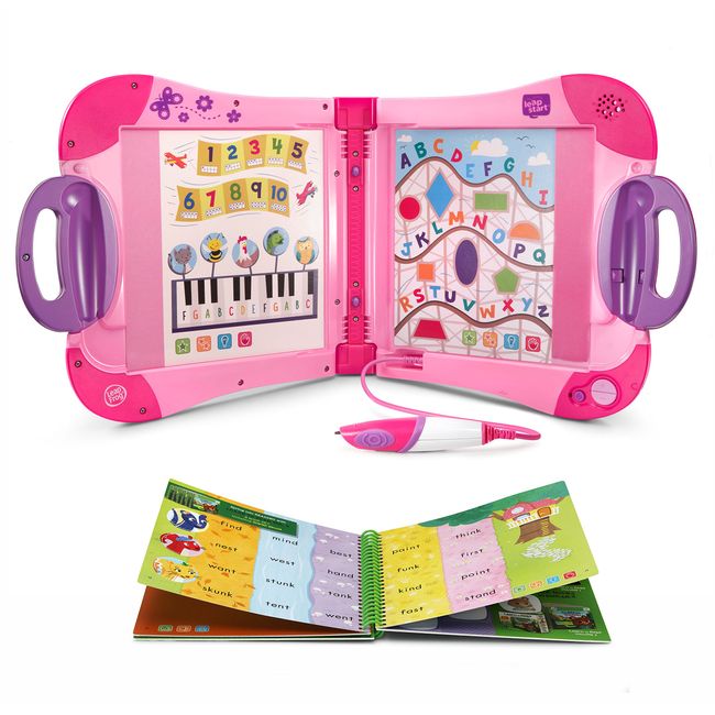 LeapFrog LeapStart Interactive Learning System, Pink