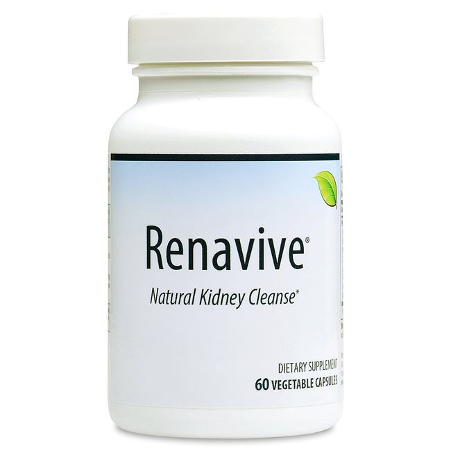 Renavive Natural Treatment for Kidney Stones 60 Capsules
