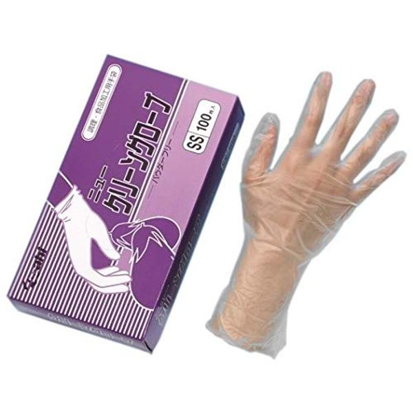 New Clean Gloves Powder Free SS 100 Count