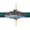 Oase 57154 Tradux Wall Feed-Through, Black, Klein