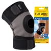 Large Black Orthopedic Knee Brace Breathable Moisture Wicking Support