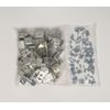 Frameware Canvas Offset Clips with Screws, Pack of 100 (1")