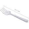 Stainless Steel Large Serving Fork Set, 9.5-Inch Big Serving Fork for Party, Ban