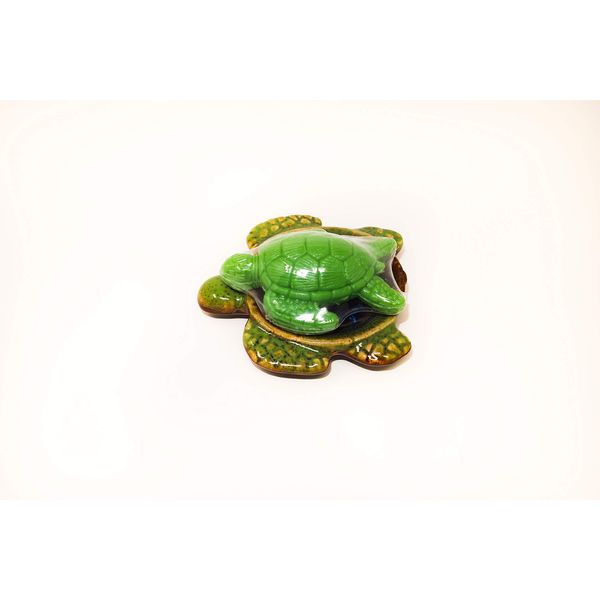 Turtle Soap Dish and Soap Set