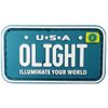 Olight USA License Patch Swag, "Illuminate Your World", 2" x 1"