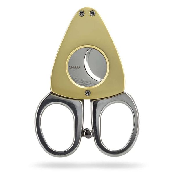Crédo gold synchro cigar cutter