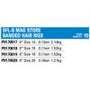 "Preston Innovations SFL-B Hooklength Barbless 6"" 15cm Qty 8 (Size 18)"