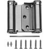 National Hardware N100-051 Hinges, 3", Satin Nickel