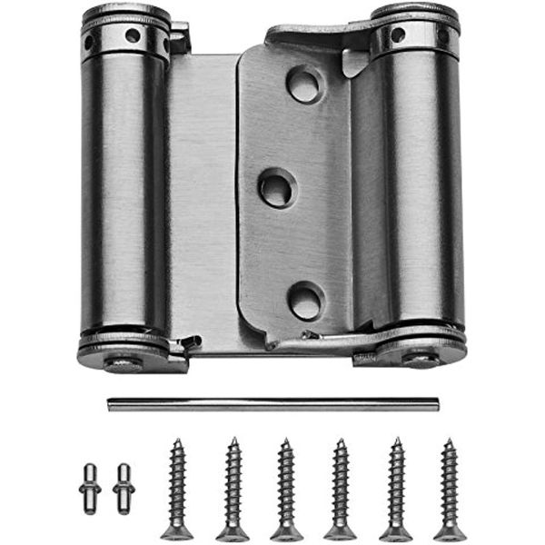National Hardware N100-051 Hinges, 3", Satin Nickel