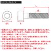 Cap Bolts M6x25mm P1.0 Titanium Bolts Hex Socket Bolts Rainbow