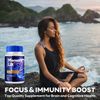 Memory Lift Brain Maximum Support Supplement Pills Advanced Formula 120 Capsules