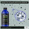 COLLODIAL SILVER LIQUID SPRAY Immune Support 16 OZ COLLOIDAL SILVER SPRAY NASAL