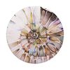 Watercolor Ammonite Nautilus Spiral Fossil Pop Mount Socket
