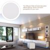 VICASKY Blackout Sheet No Glare Downlight Diffused Cover Plastic Lighting Cover White Light Diffusion Sheet Light Spotlight 20pcs