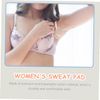 2sets Quick Drying Pads Breathable Armpit Perspiration Inserts Underarm Protectors for Comfortable Wear 3pairs*2