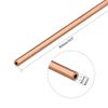 sourcing map Copper Round Tube Pipe 4mm Outside Diameter X 2mm Inside Diameter 500mm Long