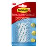 Command Decorating Clips, Clear, 20-Clip, 6-Pack