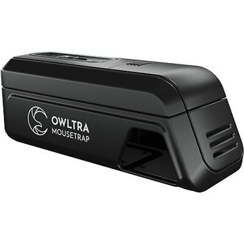 OWLTRA Indoor Electric Mouse Zapper Trap - Child and Pet Safe Technology - OW2