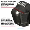 187 Killer Pads Slim Knee Pad, Black, X- Large
