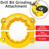 KSVFTB 2 PCS Drill Bit Sharpener, Multipurpose Drill Bit Sharpeners, Electric Drill Bits Sharpening Tool for All Bits, Professionals and Amateur