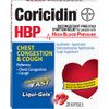 Coricidin HBP Chest Congestion & Cough Liquid Soft Gels, 20 ct