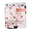 Kitsch Luxury Shower Cap for Women - Reusable Shower Cap for Long Hair with Non Slip Silicon Grip | Waterproof Hair Cap for Shower with One Size Fits Most | Stylish Hair Cover for Shower (Blush Dot)