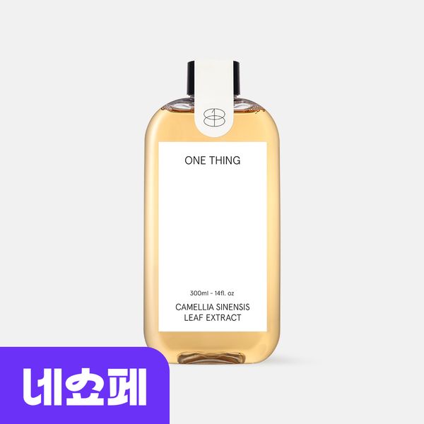 One Thing Organic Green Tea Extract Toner (300ml)