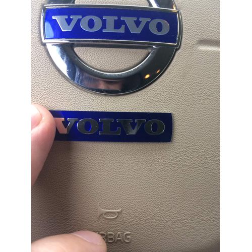 Genuine Volvo Steering Wheel Emblem - 31467395
