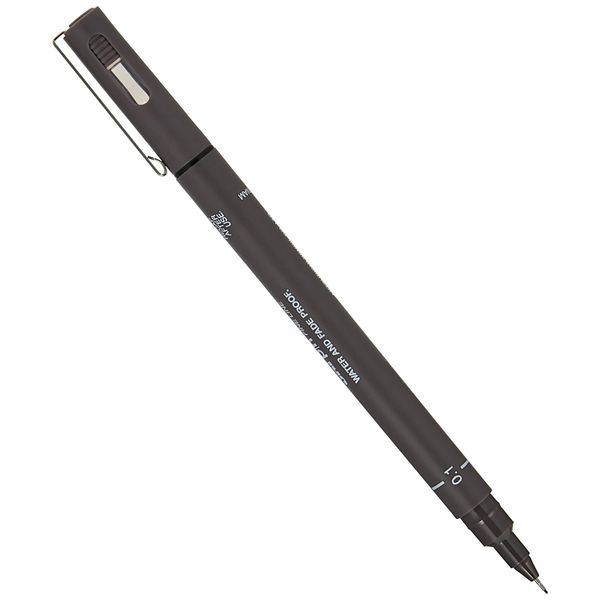 uni-ball - Uni-Ball Feutre Technique Pin 01200 GF Dark Grey