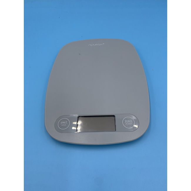GreaterGoods Digital Food Kitchen Scale - Ash Grey for sale online