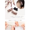 MYmama Patchin Comb Pin Hair Accessory (5 Small, Black)