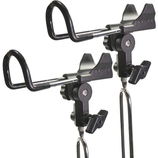 Three Polyhedra Shape Rod Holder Rod Fresh Rod Hanging Rod Stand Rod by Aluminum Alloy System High Quality resutosutando Vertical Fishing Rod