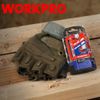 WORKPRO 100-Pack SK5 Utility Knife Blades Utility Blades Replacement w/Dispenser