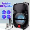 3000 Watts Wireless Portable Party Bluetooth Speaker With Microphone & Remote