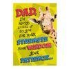 Hallmark Dad Father's Day Card 'Strength and Wisdom' - Medium