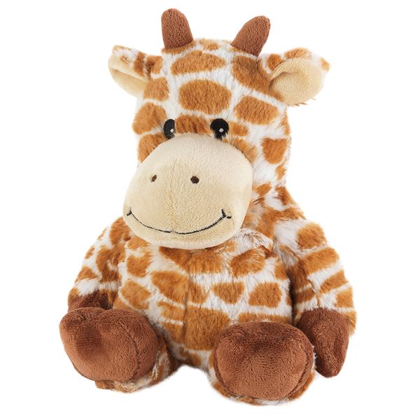 Giraffe Warmies - Cozy Plush Heatable Lavender Scented Stuffed Animal