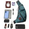 NICGID Sling Bag Chest Shoulder Backpack Crossbody Bags Casual Daypack for Men Women