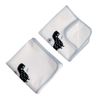 Hedda Replacement Terry Towelling Covers Set of 2 Dino