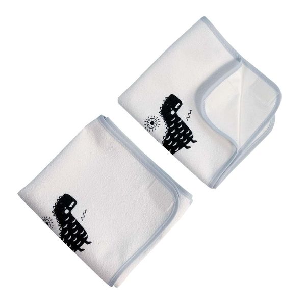 Hedda Replacement Terry Towelling Covers Set of 2 Dino