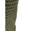 6mm Olive Polypropylene Braided Poly Rope Cord x 50 Metre Strong String