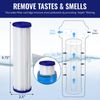 CFS – 2 Pack Pleated Water Filter Cartridges Compatible with 0.35 Sub-micron...
