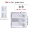 4Pcs Safety Ear Piercing Kit Disposable Self Nose Piercing Gun with Ear Stud USA