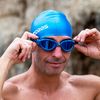 Zoggs Predator Flex Titanium-Smaller Fit Adult Swim Goggles, Blue/Blue/Mirrored Blue, Small