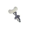 ZG2600-7W | #7 Camloc Stud Assembly, Winged Head, Skytanium (2600)