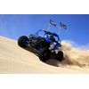 HiPer Technology 9″ Blue Carbon Composite Beadlock Ring ATV UTV - PBR‑09‑1‑BL