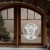 Medium 210mm 'Cane Corso' Clear Static Window Cling Sticker/Decal (White) (WC00111691)