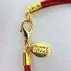 Kabbalah Leather Feng Shui Charm Bracelet