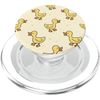 Ducks Pattern PopSockets PopGrip: Swappable Grip for Phones & Tablets PopSockets PopGrip for MagSafe