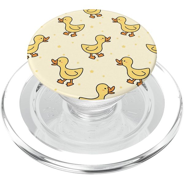 Ducks Pattern PopSockets PopGrip: Swappable Grip for Phones & Tablets PopSockets PopGrip for MagSafe